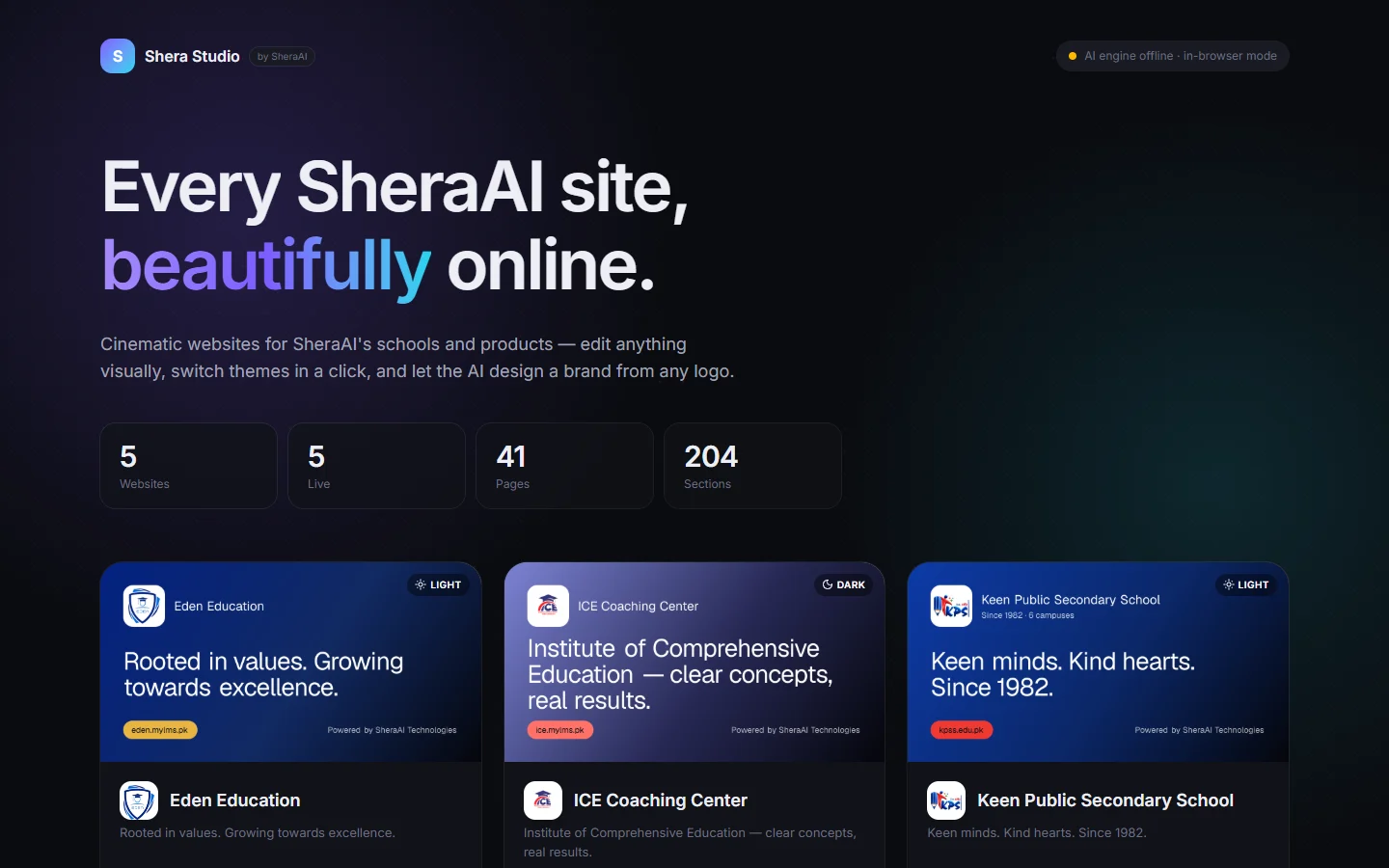 Shera Studio